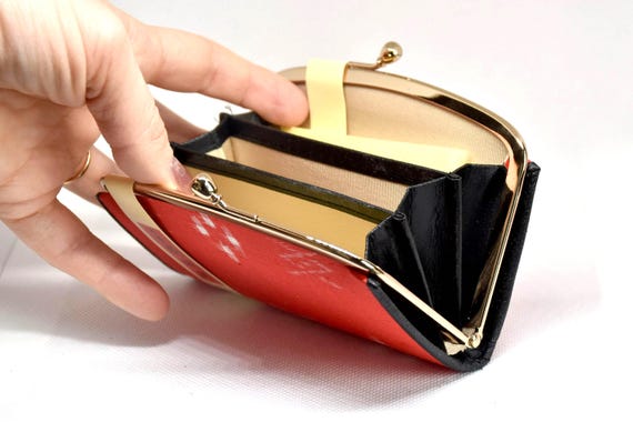 Ryukyu Kasuri Silk Wallet