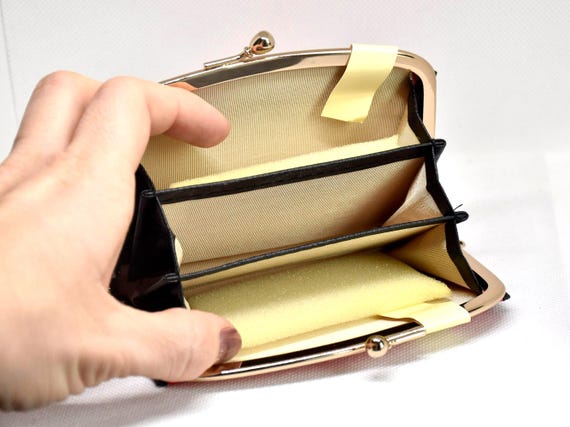 Ryukyu Kasuri Silk Wallet