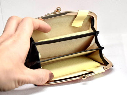 Ryukyu Kasuri Silk Wallet