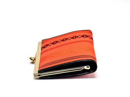 Hakata-Ori Red Wallet