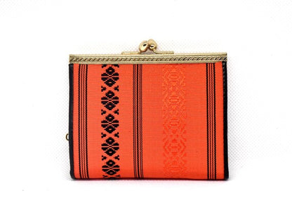 Hakata-Ori Red Wallet