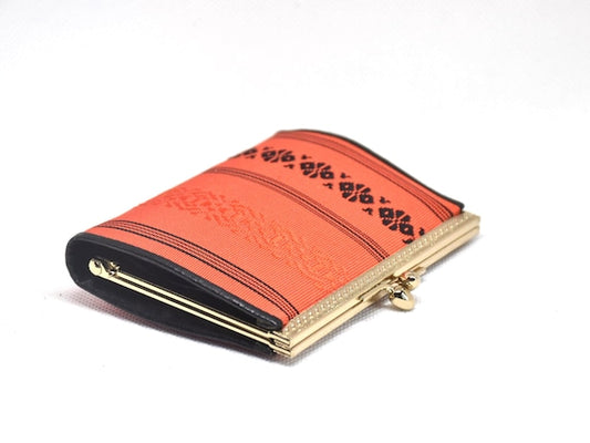 Hakata-Ori Red Wallet