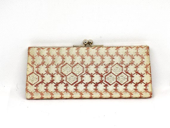 Saga Nishiki Brocade Coin Purse