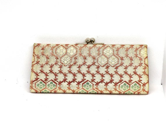 Saga Nishiki Brocade Coin Purse