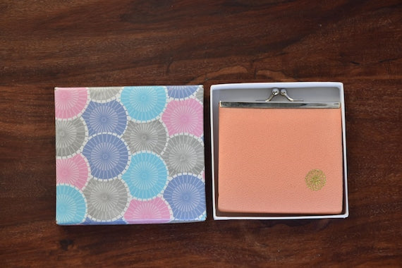 Japanese Chrysanthemum Coin Purse