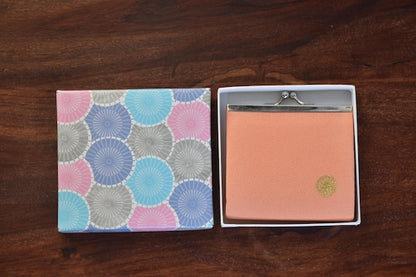 Japanese Chrysanthemum Coin Purse