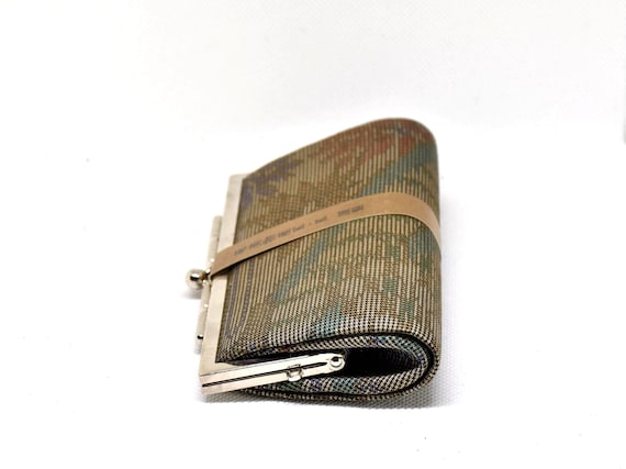 Oshima Tsumugi Silk Coin Purse