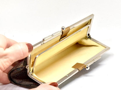 Oshima Tsumugi Silk Coin Purse