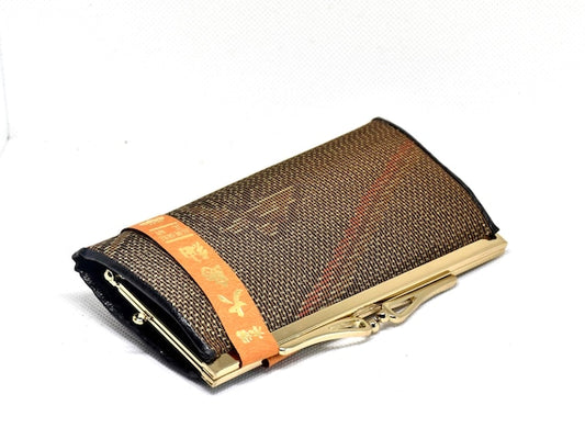 Oshima Tsumugi Silk Coin Purse