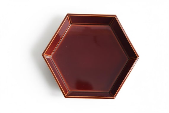 Hida Shunkei Lacquerware Serving Dish
