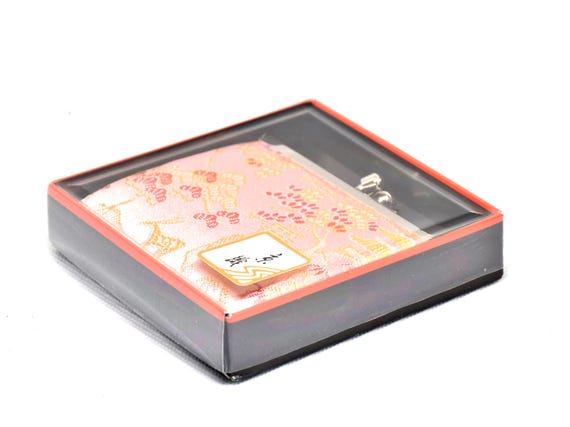 Nishijin-Ori Coin Purse Deer Motif