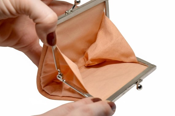 Japanese Chrysanthemum Coin Purse