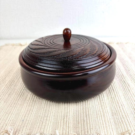 Wabi Sabi Urushi Lacquer Tea Set