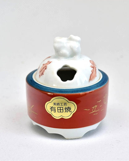 Arita Porcelain Koro Incense Burner