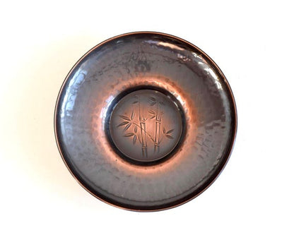 Pure Copper Shochikubai Tea Set