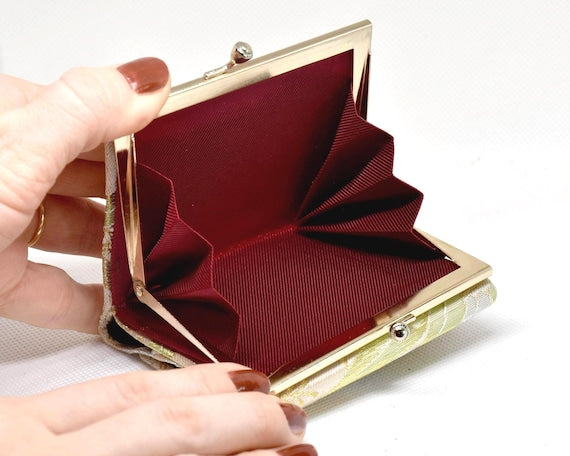 Nishijin-Ori Kimono Accessory Pouch