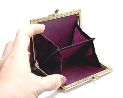 Hakata-Ori Red Wallet