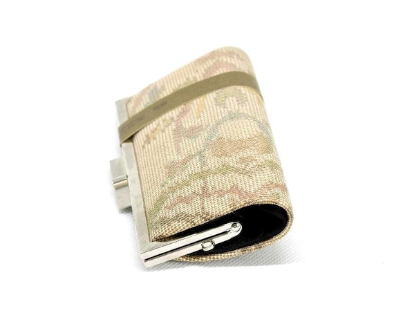 Oshima Tsumugi Silk Coin Purse