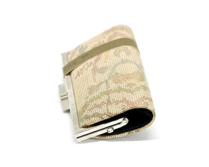 Oshima Tsumugi Silk Coin Purse