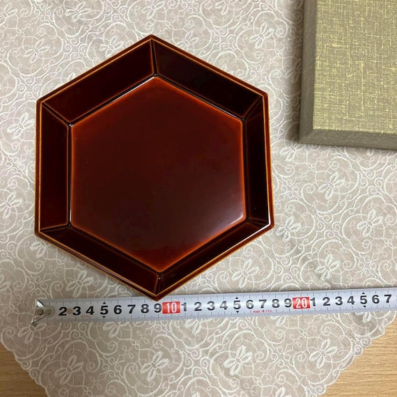 Hida Shunkei Lacquerware Serving Dish