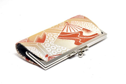 Nishijin-ori Silk Kimono Accessory Pouch