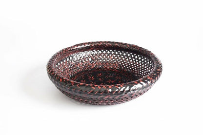 Rantai Lacquerware Tray And Bowl Set