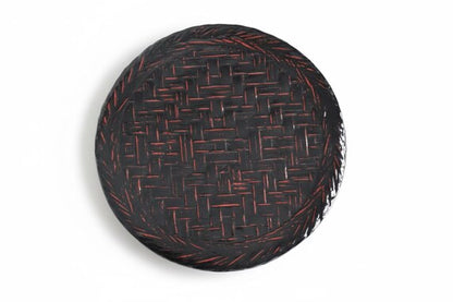 Rantai Lacquerware Tray And Bowl Set