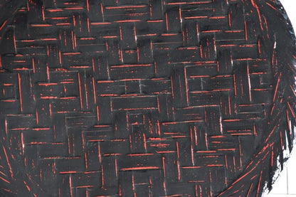 Rantai Lacquerware Tray And Bowl Set