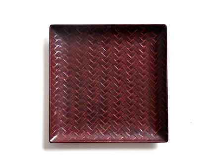 Kurume Rantai Lacquer Plates (Set Of 5)