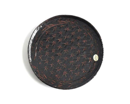 Rantai Lacquerware Tray And Bowl Set