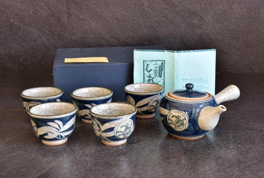 Japanese Imari Porcelain Sencha Tea Set