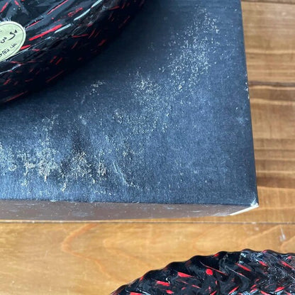 Rantai Lacquerware Tray And Bowl Set