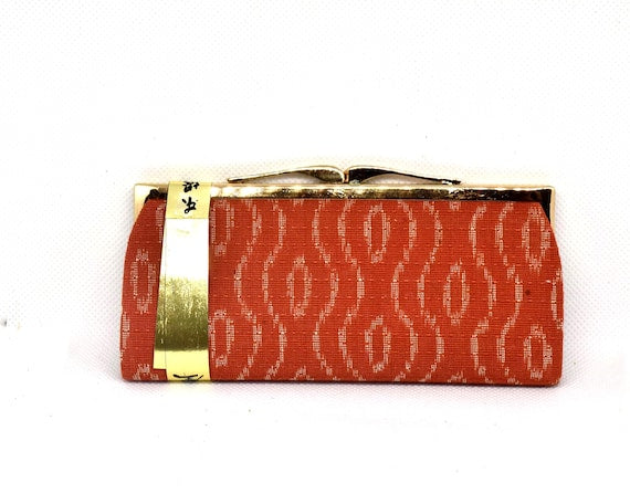 Showa Kasuri Silk Wallet