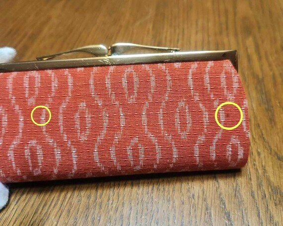 Showa Kasuri Silk Wallet