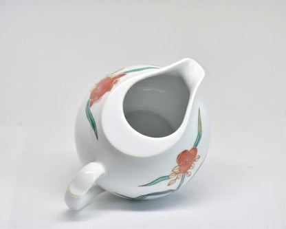 Japanese Porcelain Creamer - Small Ceramic Pitcher -