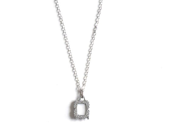 Kiyomizu-Yaki Floral Porcelain Pendant Necklace