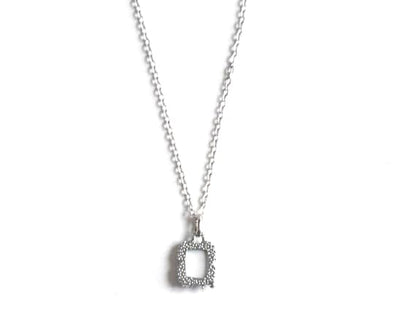 Kiyomizu-Yaki Floral Porcelain Pendant Necklace