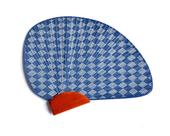 Japanese Washi Uchiwa Fan