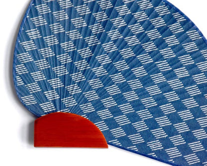Japanese Washi Uchiwa Fan