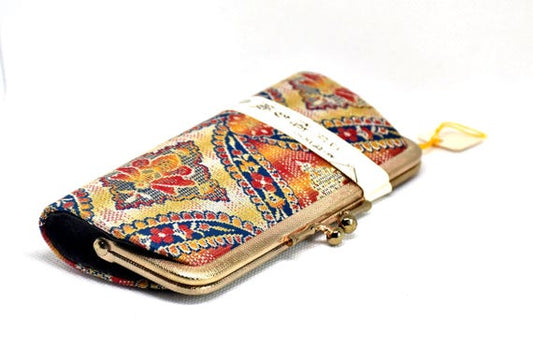 Hakata-ori Silk Wallet