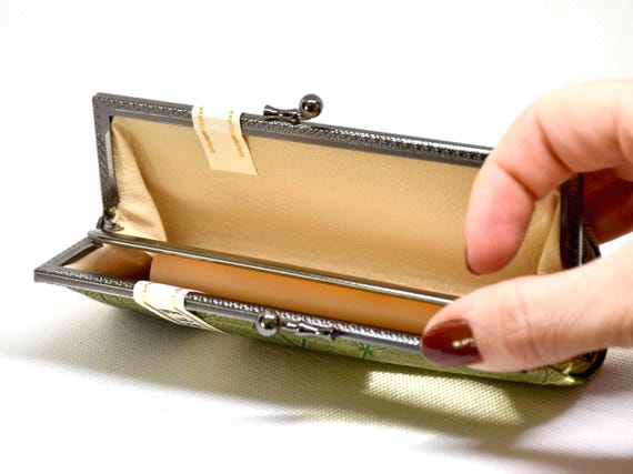 Nishijin-Ori Silk Coin Purse