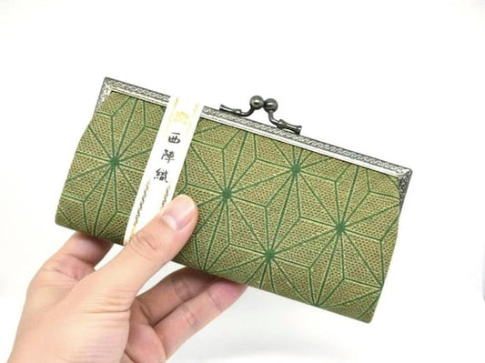 Nishijin-ori Silk Brocade Coin Purse