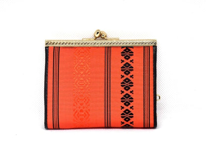 Hakata-Ori Red Wallet
