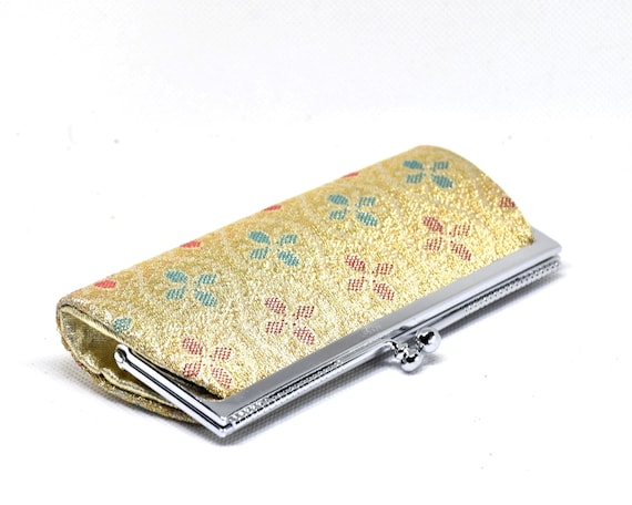 Saga Nishiki Brocade Coin Purse