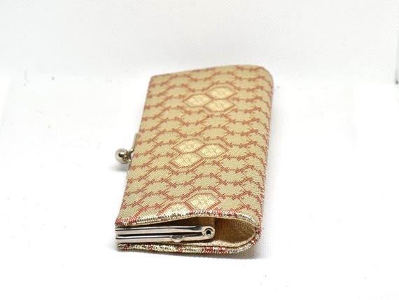 Saga Nishiki Brocade Coin Purse