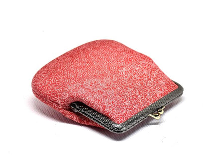 Red Silk Clasp Coin Purse