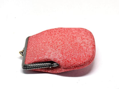 Red Silk Clasp Coin Purse