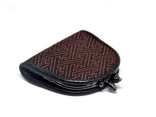 Japanese Deerskin Urushi Coin Purse