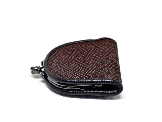 Japanese Deerskin Urushi Coin Purse