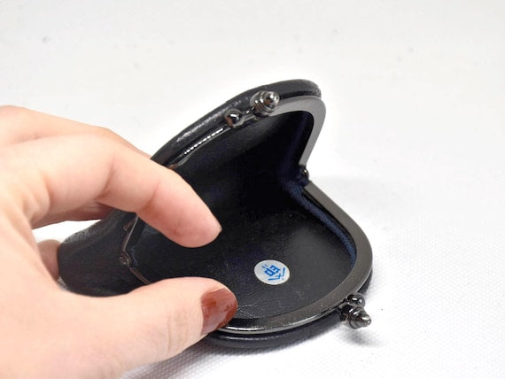 Japanese Deerskin Urushi Coin Purse